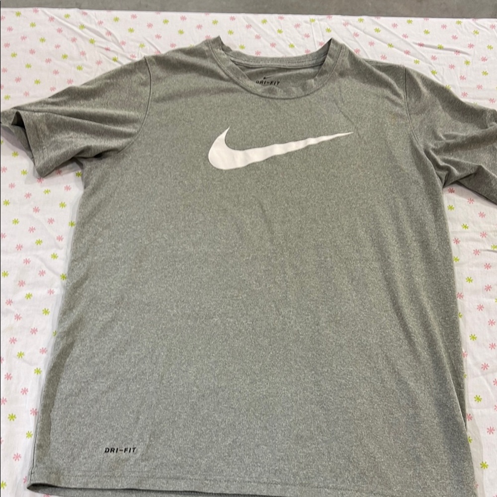 Nike Gray Dri-FIT T-Shirt